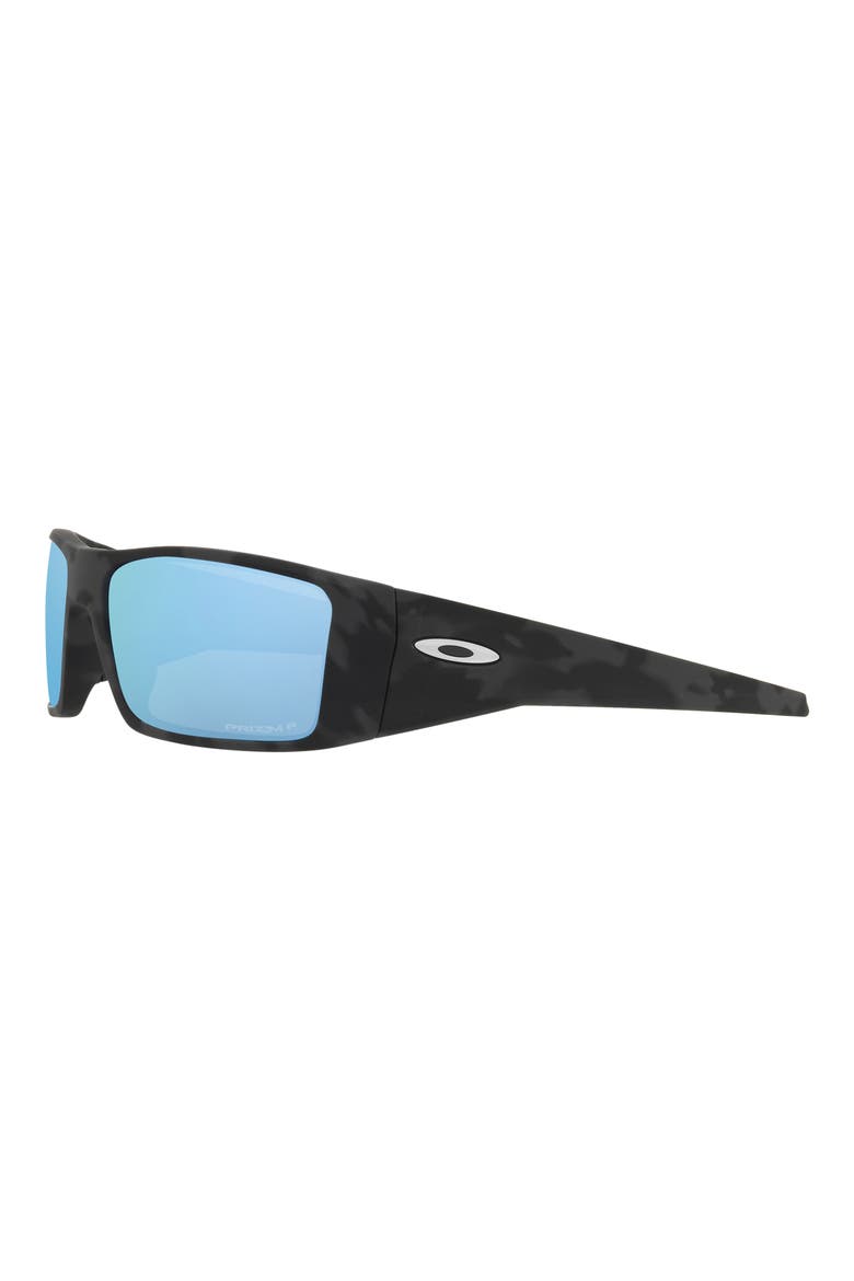 Heliostat 61mm Prizm™ Polarized Rectangular Sunglasses, Alternate, color, CAMO