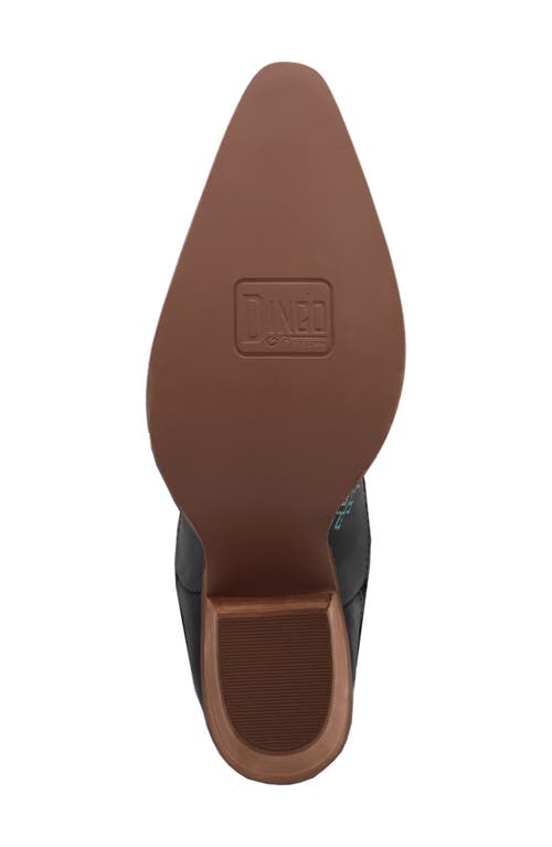 Dingo Tequila Sunrise Western Boot In Black