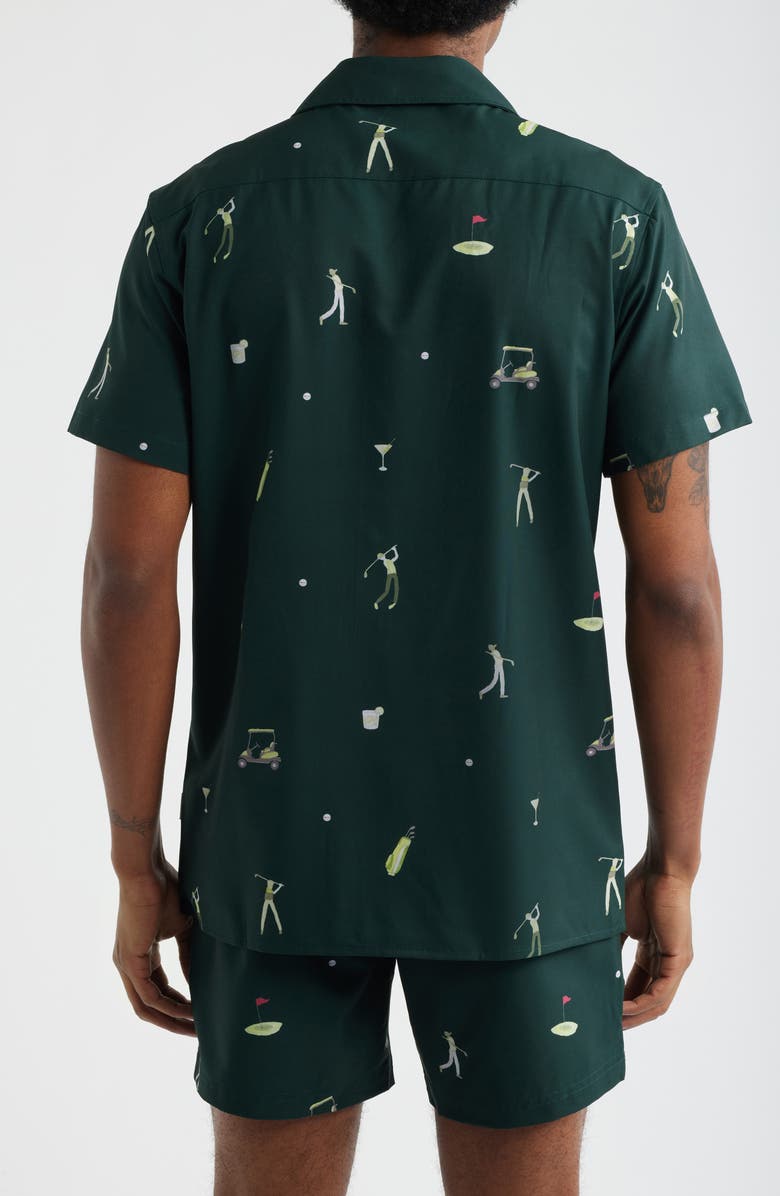 MAVRANS Fun & Games Weekend Camp Shirt, Alternate, color, 