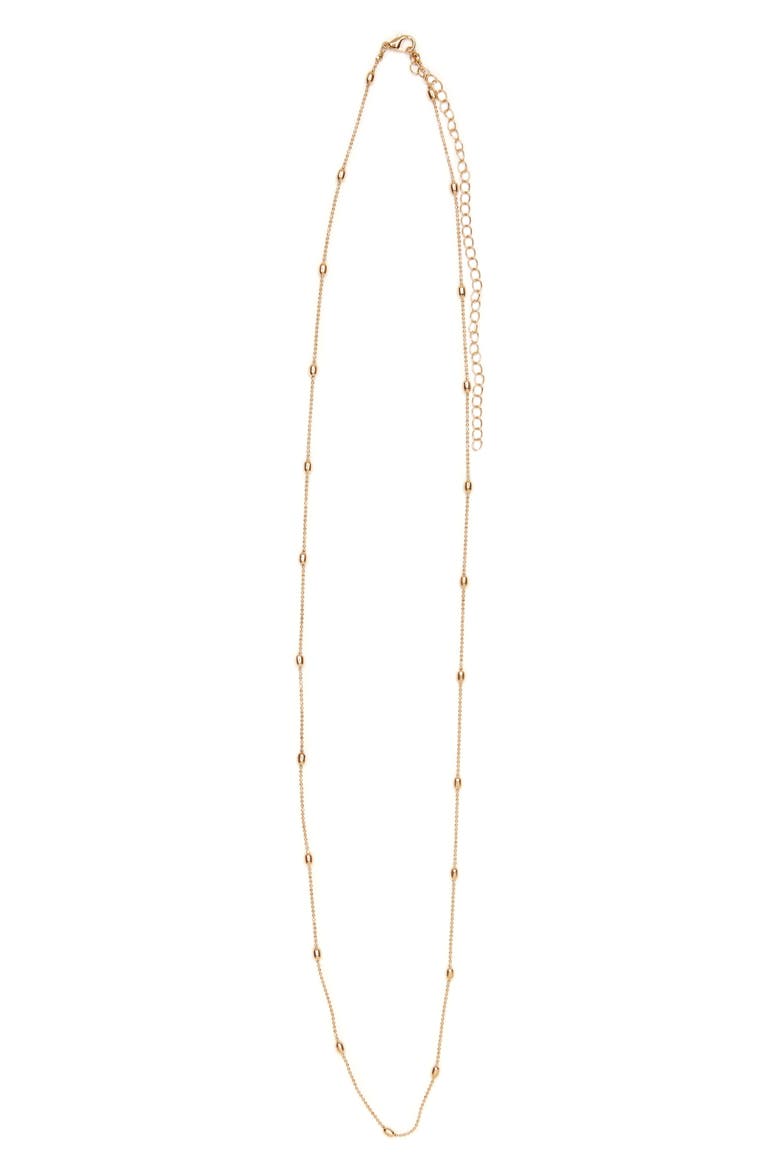 Maui Belly Chain, Main, color, GOLD