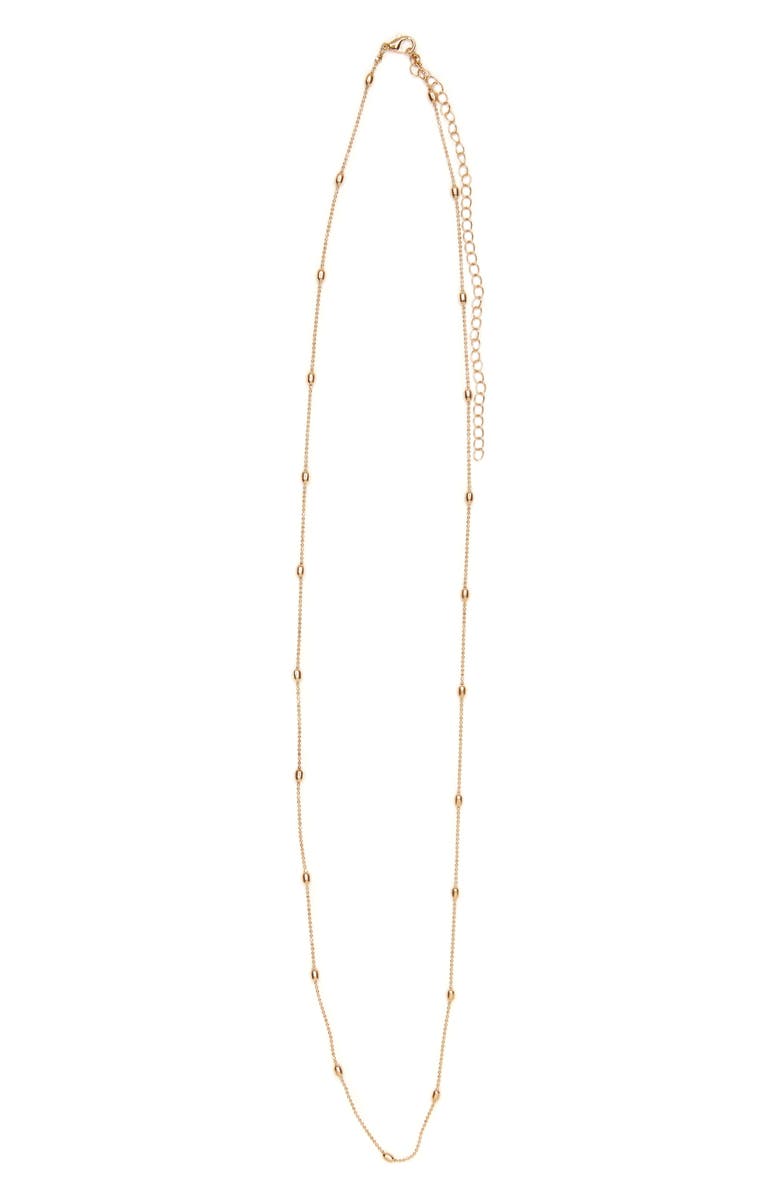 Petit Moments Maui Belly Chain, Main, color, Gold