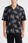 NN07 Ole 5210 Floral Cotton & Lyocell Camp Shirt