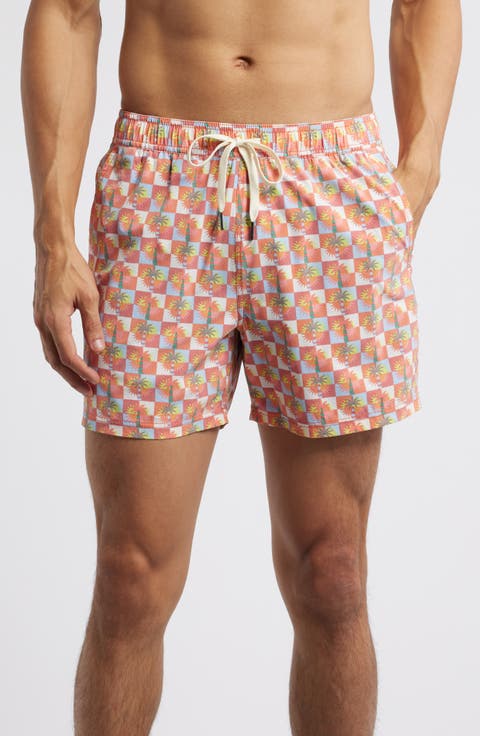 The Bungalow Water Repellent Swim Trunks