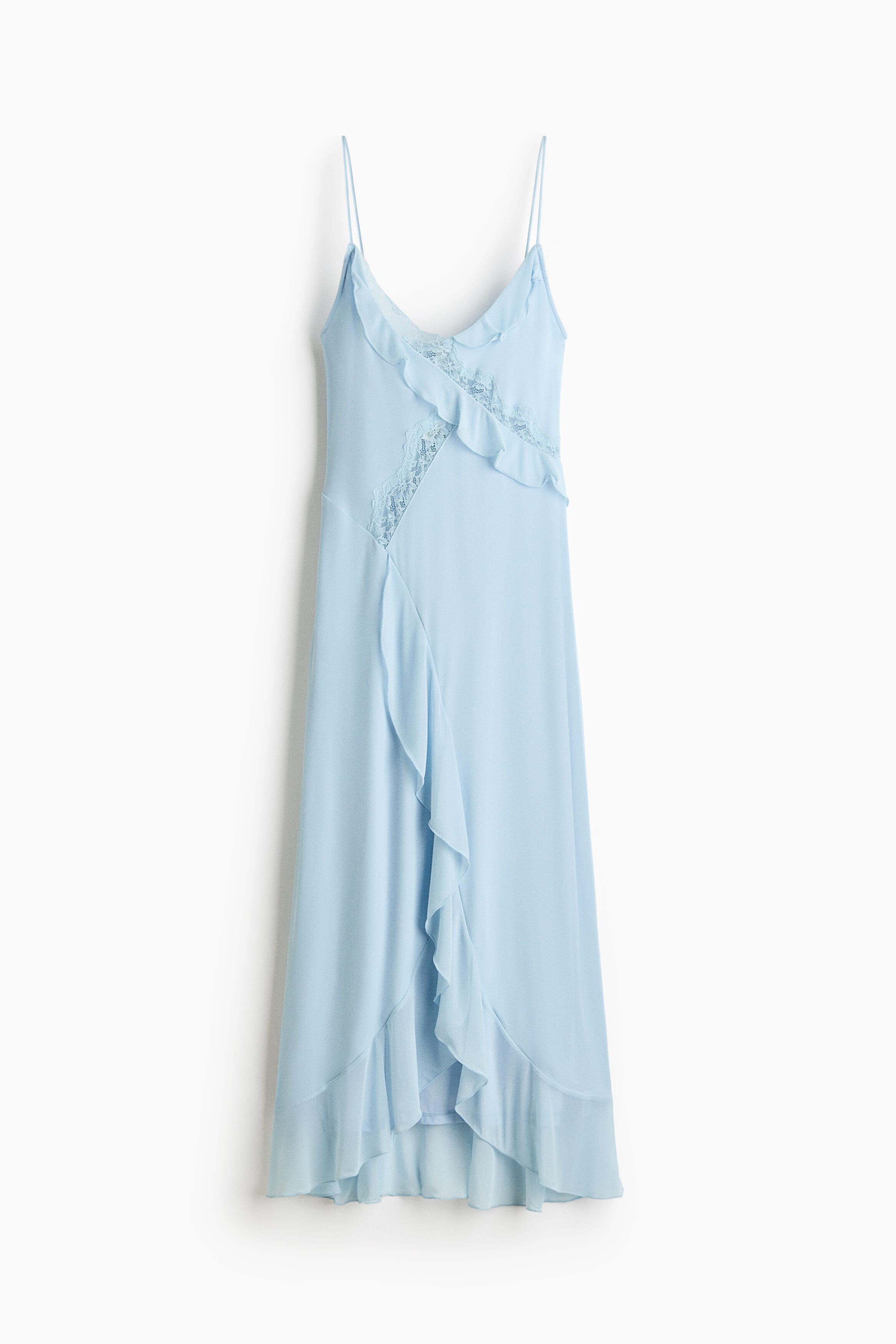 selected Light blue