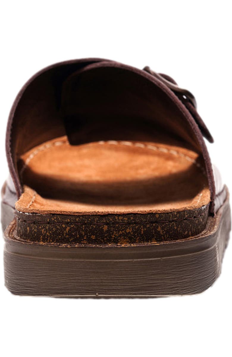 A. Veer Havana Double Strap Sandal, Alternate, color, Brown Leather