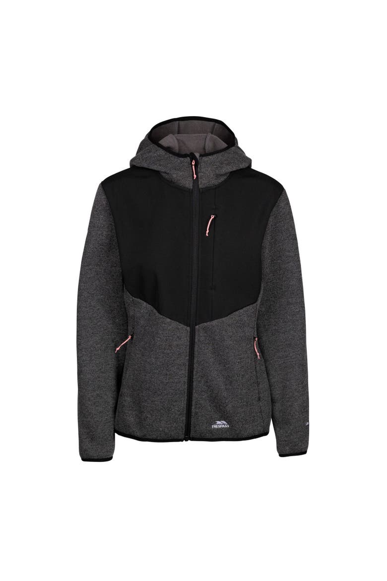 Tierra Fleece Jacket, Main, color, Grey Marl