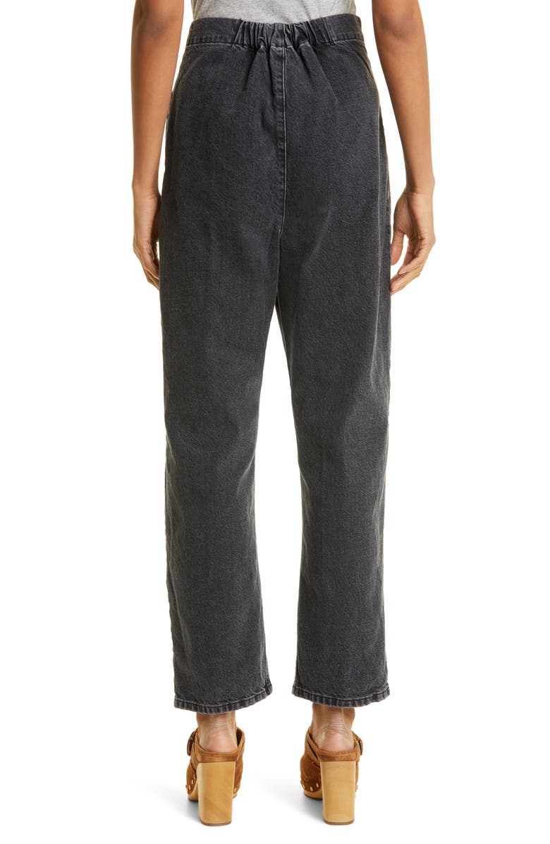 Rachel Comey Barrie High Waist Flare Leg Jeans, Alternate, color,