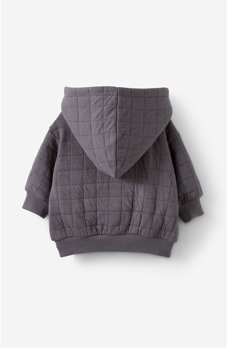 Cotton On Kids Quilted Zip Through, Alternate, color, 