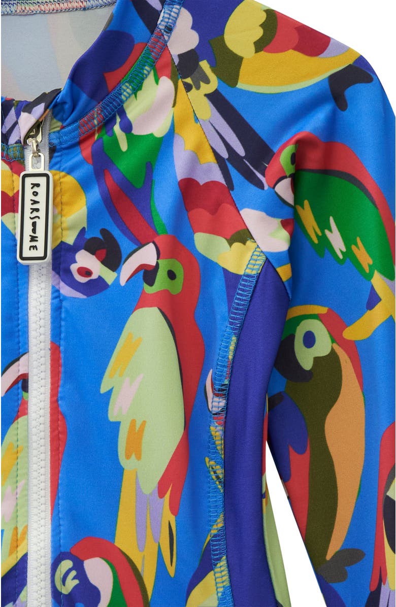 Roarsome Parrot Swim Suit, Alternate, color, 