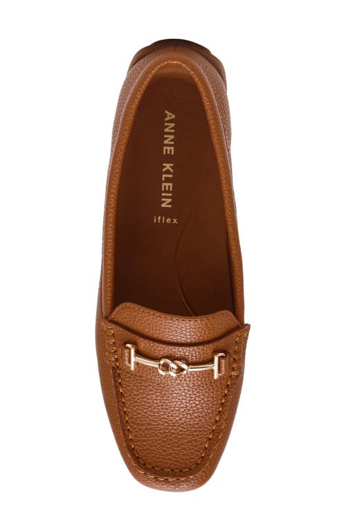 Anne Klein Hanna Bit Loafer In Brown