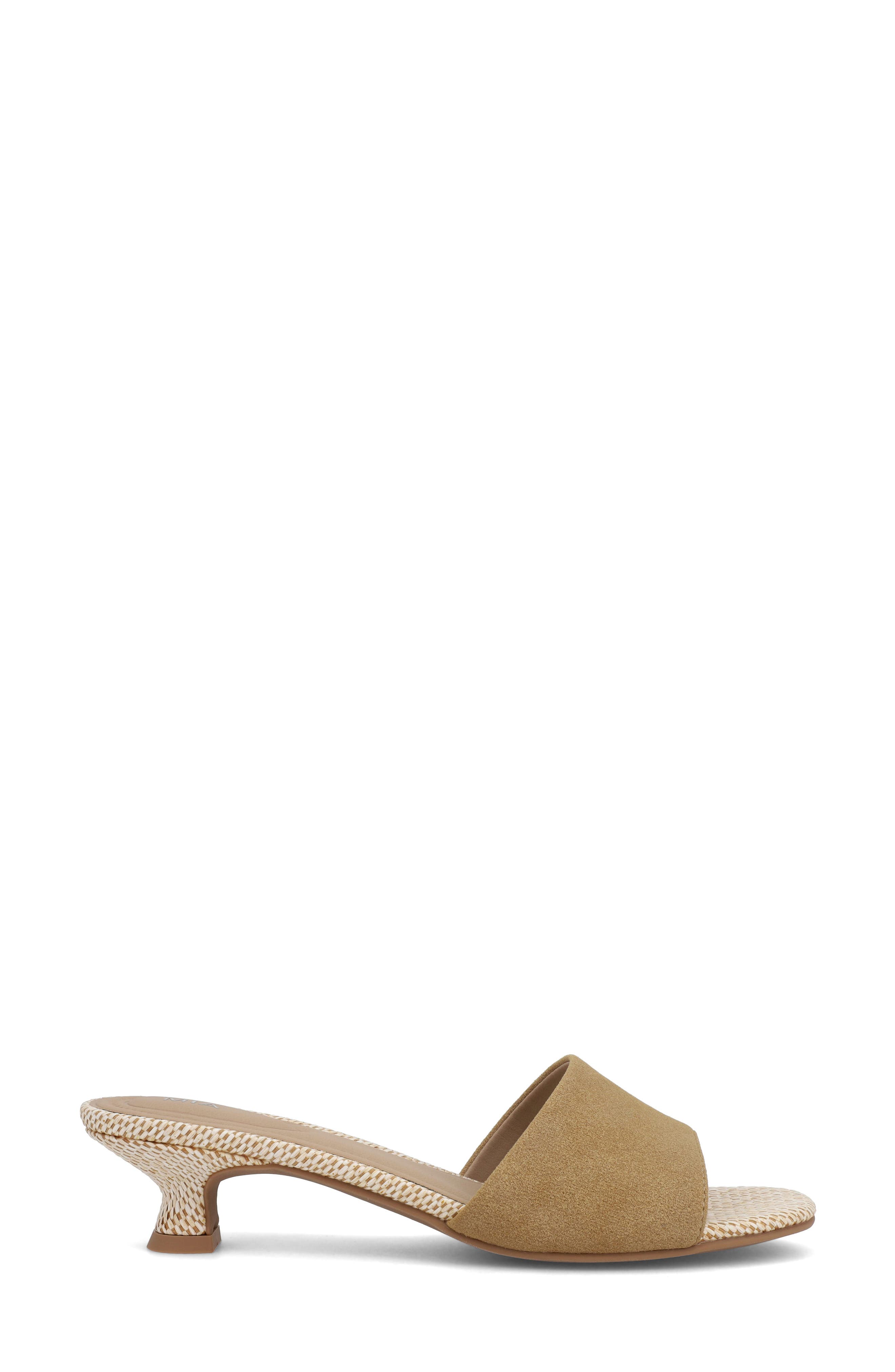 Maiah Slide Sandal, Alternate, color, SAND