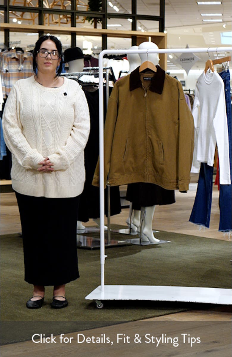 Workwear Water Repellent Cotton Jacket, sales video thumbnail