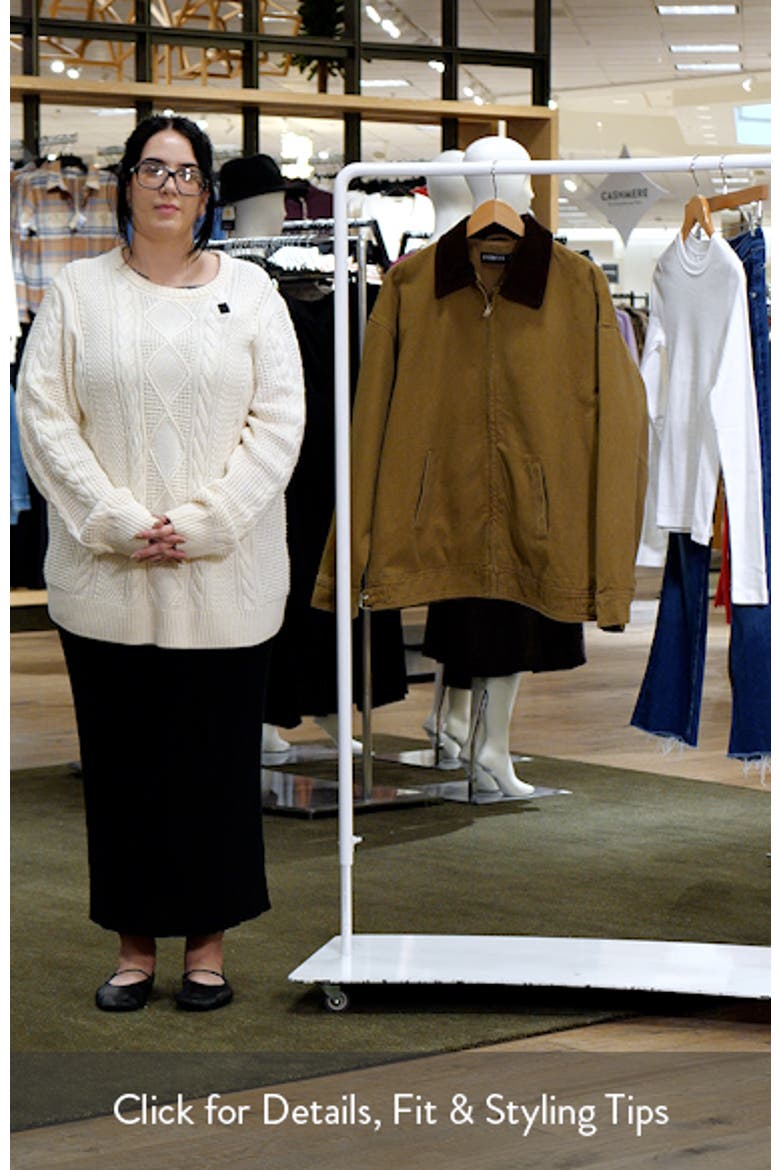 Workwear Water Repellent Cotton Jacket video