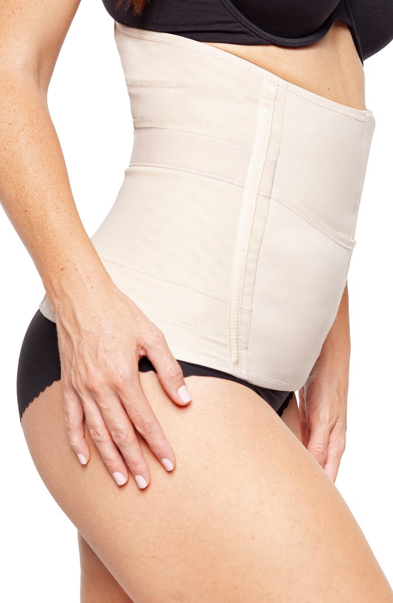Belly Bandit<sup>®</sup> Luxe Belly Wrap, Alternate, color, Nude
