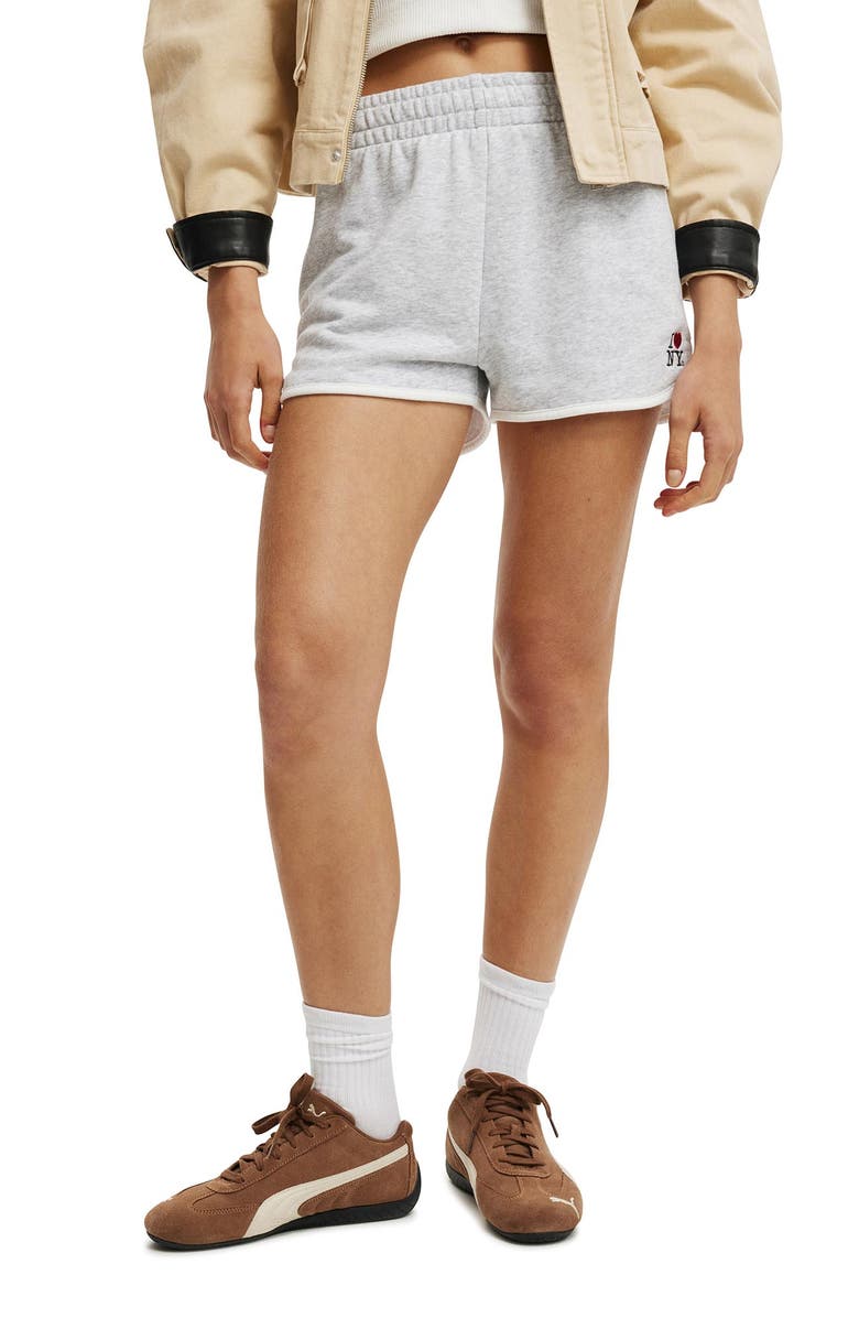 Cotton On Women's Dolphin Hem Licensed Micro Mini Short, Main, color,