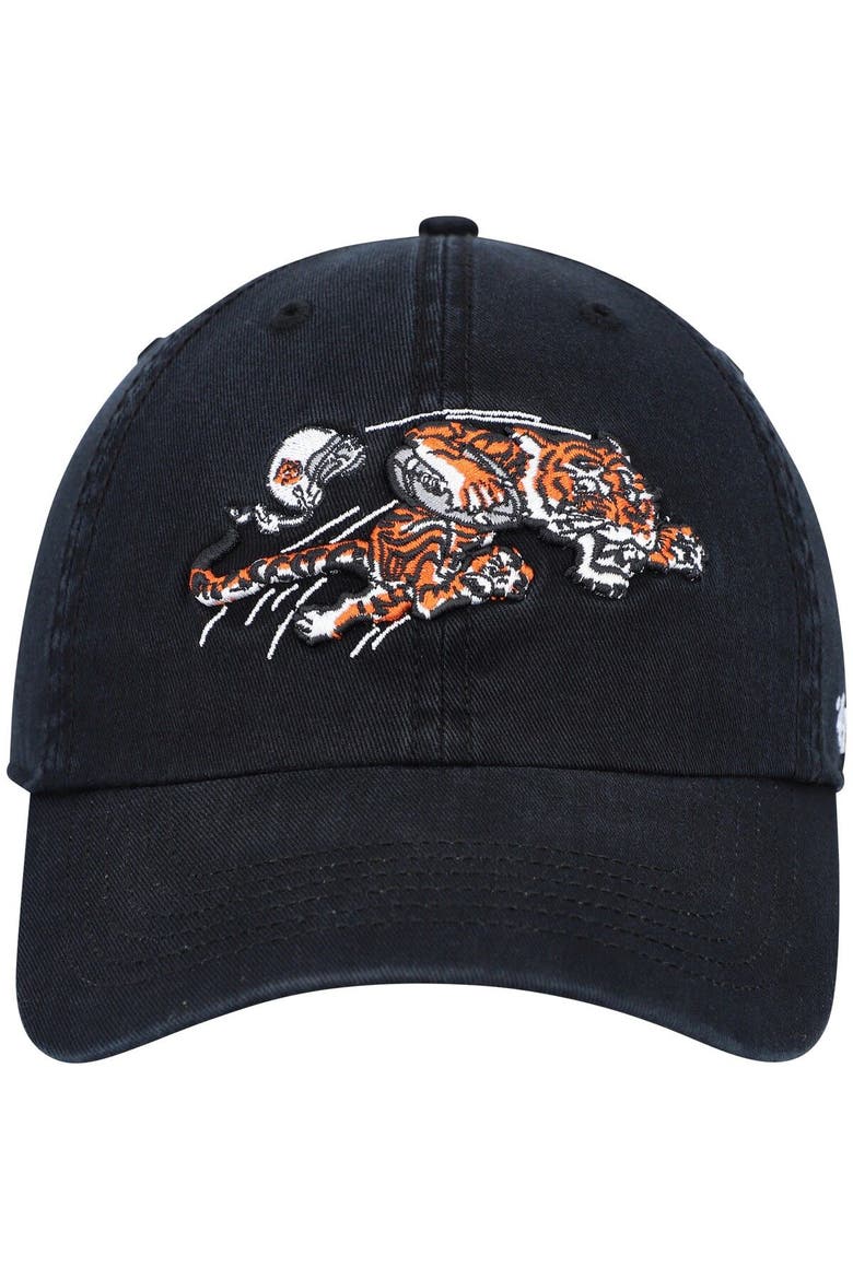 Men's '47 Black Cincinnati Bengals Gridiron Classics Franchise Legacy Fitted Hat, Alternate, color, Black