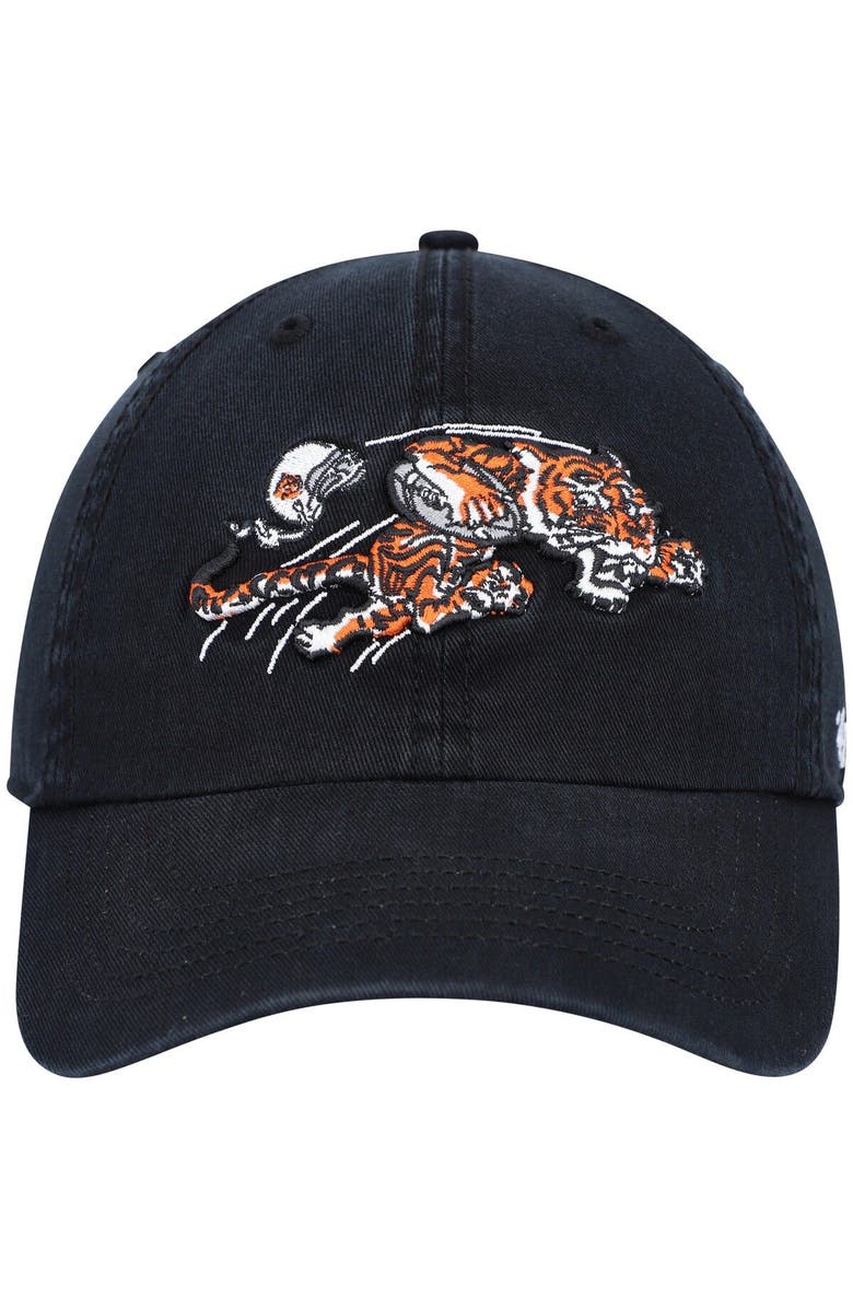 '47 Men's '47 Black Cincinnati Bengals Gridiron Classics Franchise Legacy Fitted Hat, Alternate, color, Black