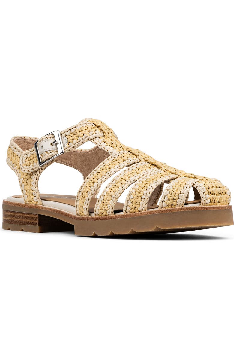 Donald Pliner Laynar Fisherman Sandal, Main, color, Foam