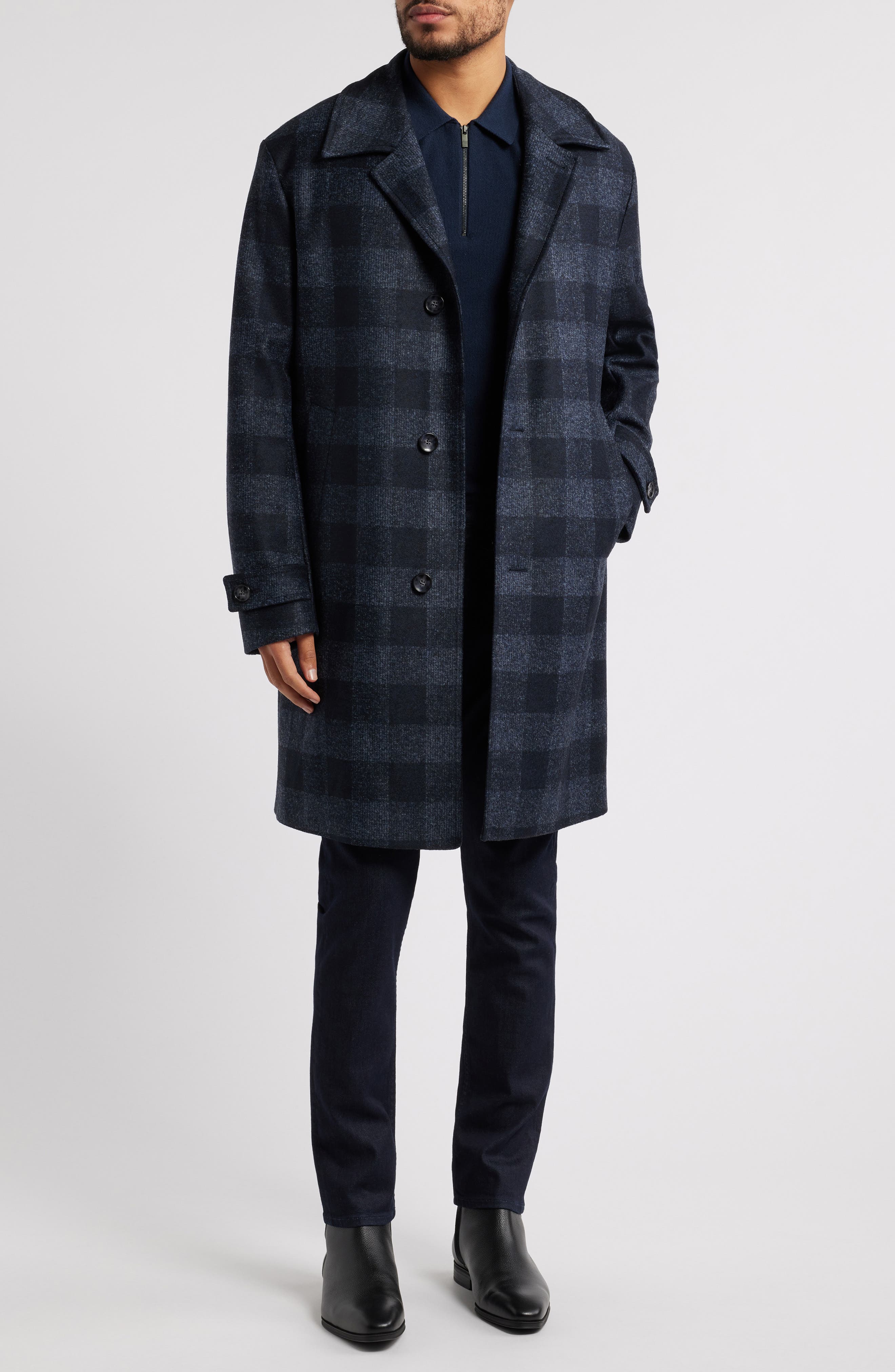 selected DARK BLUE