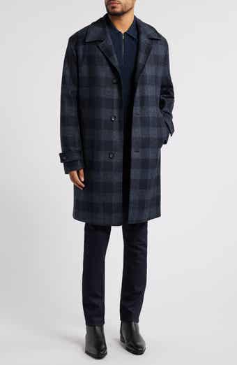 Clark Buffalo Check Jersey Coat