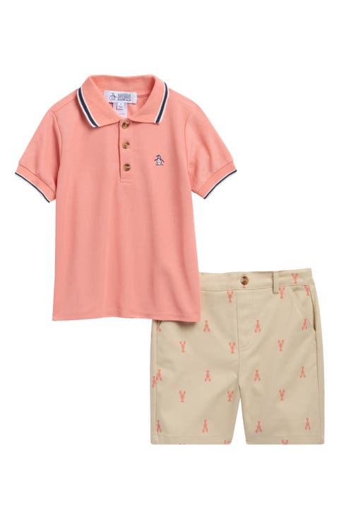 Polo & Shorts Set (Toddler)