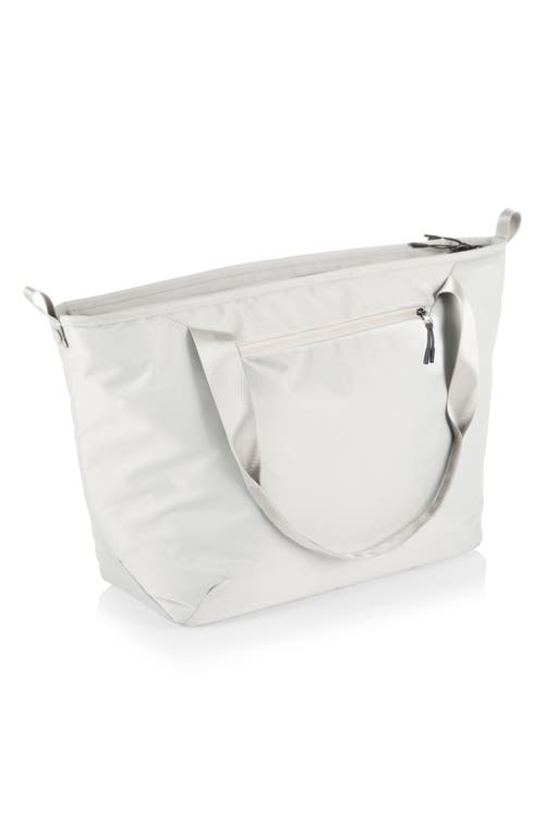 Picnic Time Tarana Cooler Tote Bag In Gray