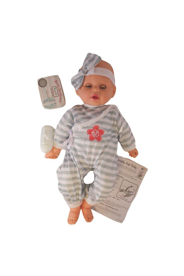 19" Soft Baby Doll, Main, color, Multicolored