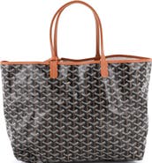 Pre-Owned Goyard Saint Louis Tote Coated Canvas PM