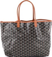 Pre-Owned Goyard Saint Louis Tote Coated Canvas PM