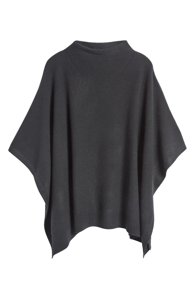 Vince Cashmere Funnel Neck Poncho, Main, color, 