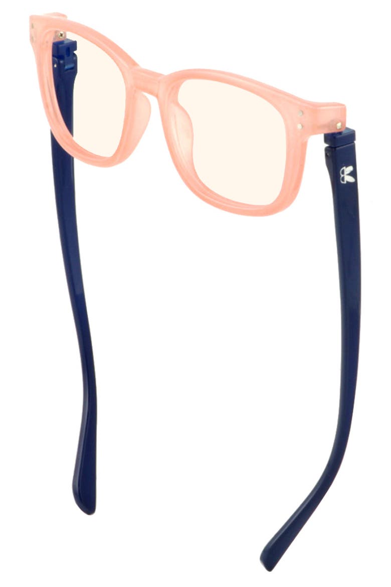 The Anna 49mm Reading Glasses, Alternate, color, ROSE/ NAVY