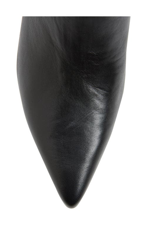 Nordstrom Kindy Pointed Toe Boot In Black