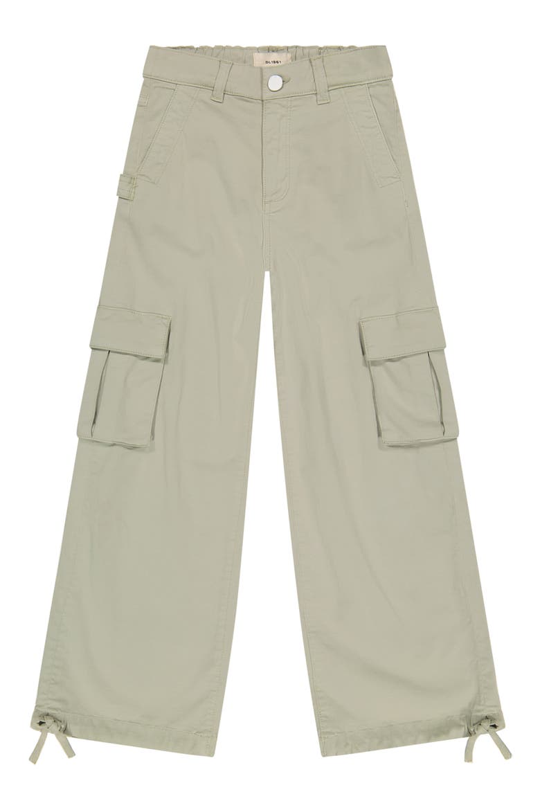 Kids' Lily Cargo Jogger, Main, color, DRIED SAGE