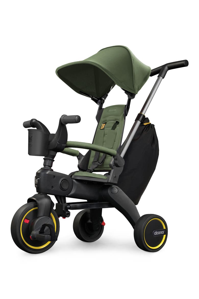 Liki S3 Convertible Stroller Trike, Main, color, DESERT GREEN