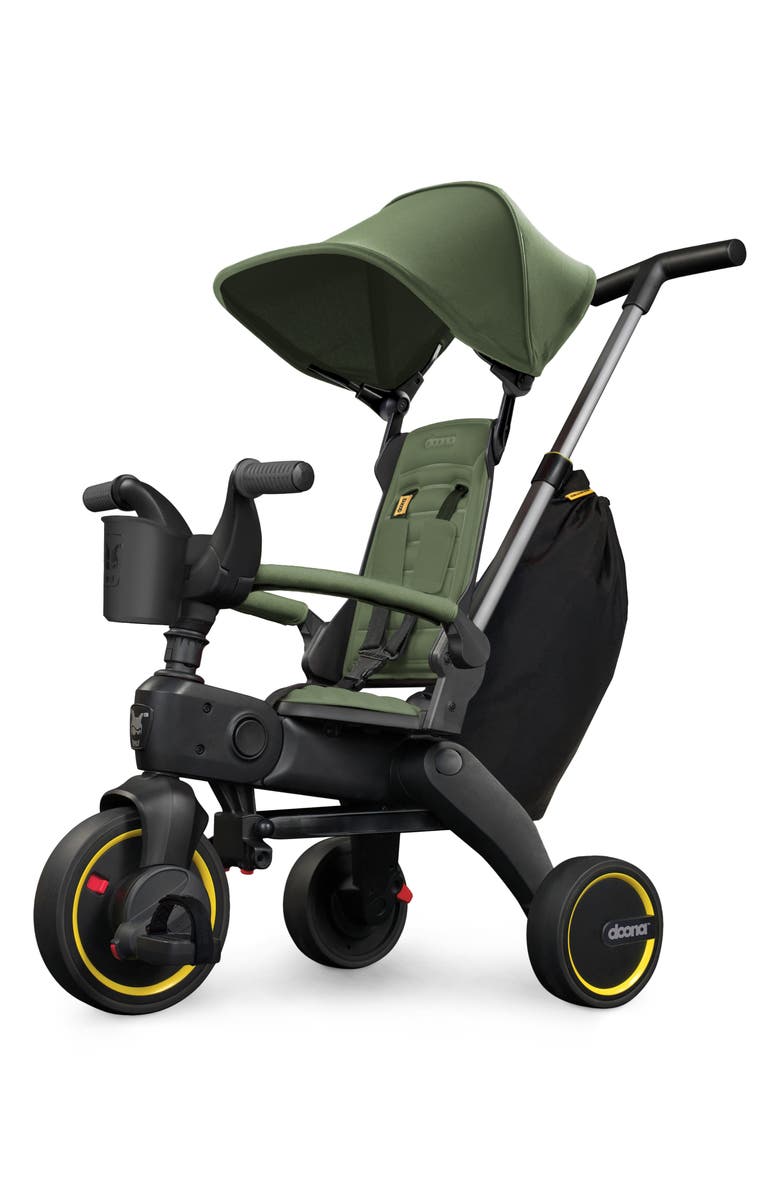 Doona Liki S3 Convertible Stroller Trike, Main, color, Desert Green