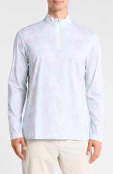 Anthony OoohCotton® Quarter Zip Pullover
