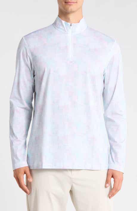 Bugatchi Anthony OoohCotton® Quarter Zip Pullover