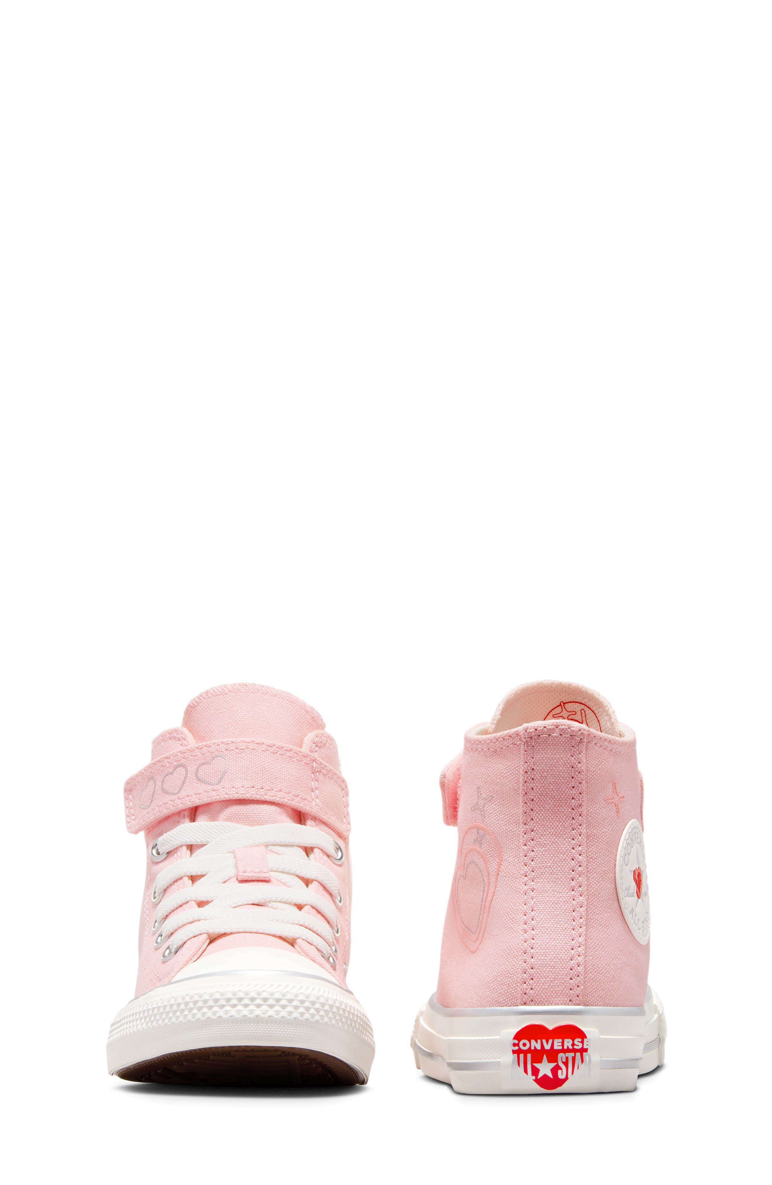 Converse Kids' Chuck Taylor<sup>®</sup> All Star<sup>®</sup> 1V High Top Sneaker, Alternate, color, 