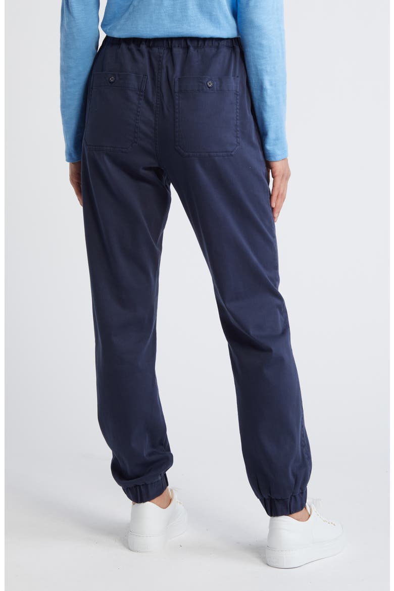 Cotton Blend Joggers, Alternate, color, NAVY BLAZER