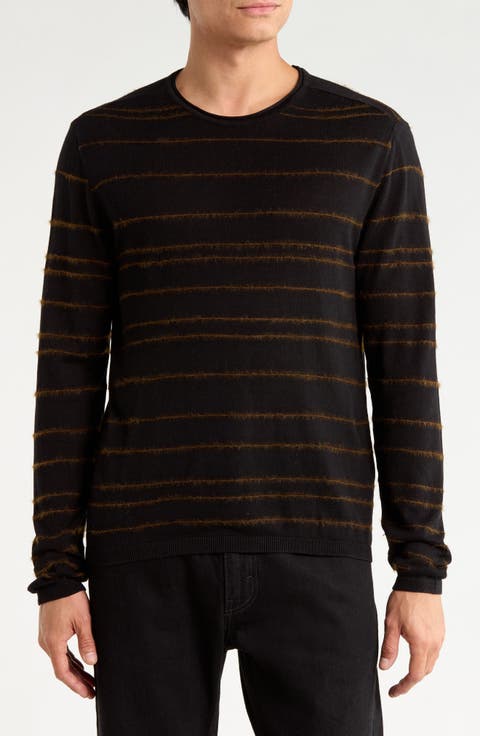 Everly Texture Stripe Sweater