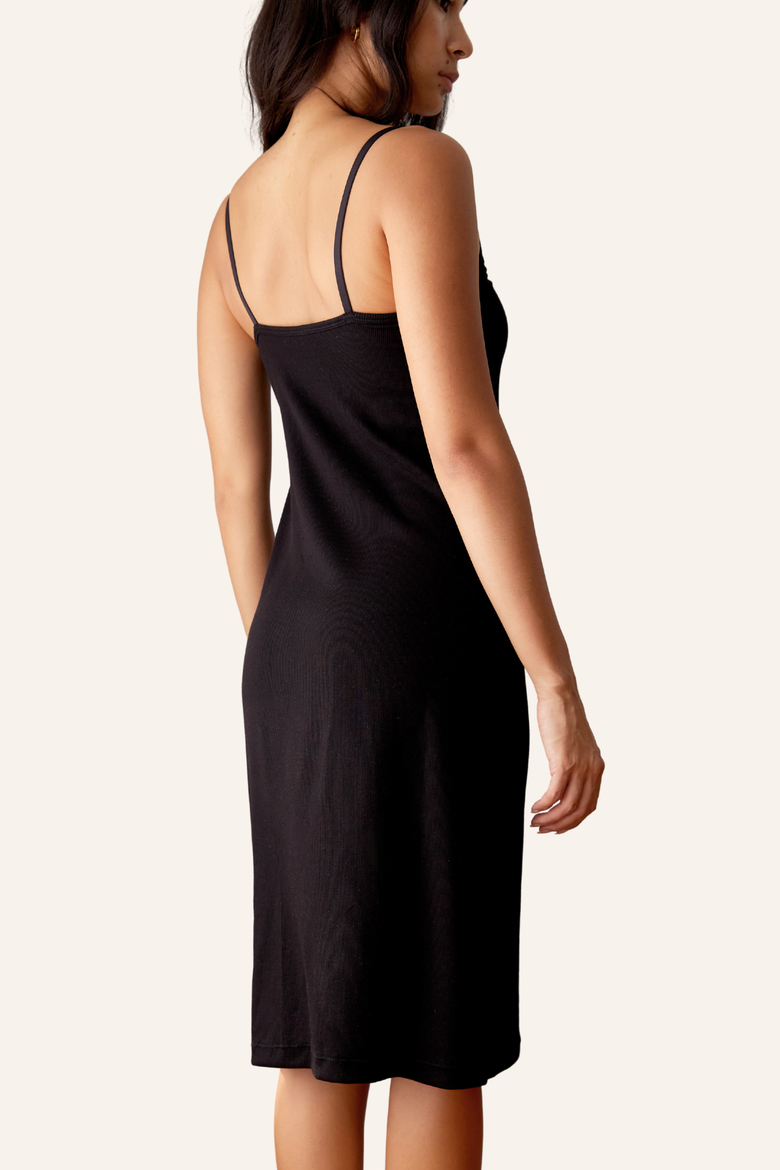 The Nursing Dress, Alternate, color, Black