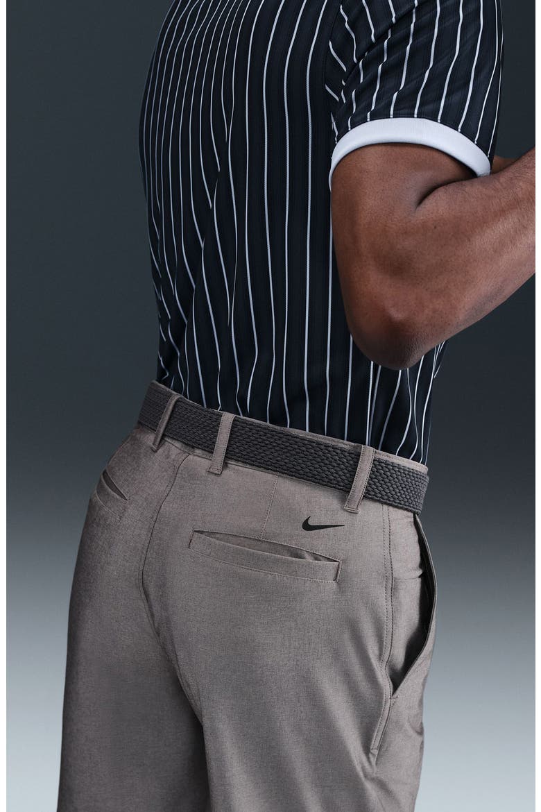 Victory Dri-FIT 7-Inch Golf Shorts, Alternate, color, NIGHT FOREST/ LIGHT BROWN