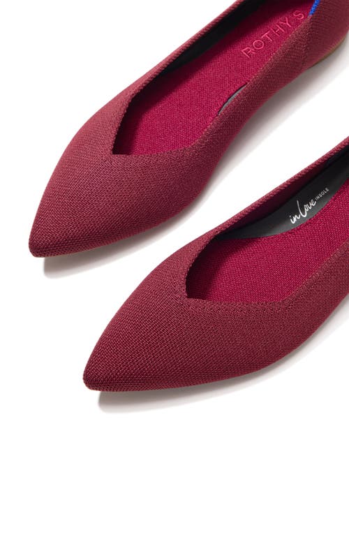Rothys Rothy's The Point Ii In Cabernet