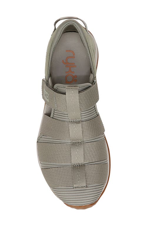 Ryka Women's Echo Fisherman Slip On Sandals In Abbey Green