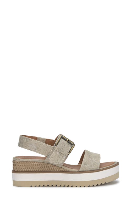 LUCKY BRAND LUCKY BRAND TUROMA PLATFORM WEDGE SLINGBACK SANDAL