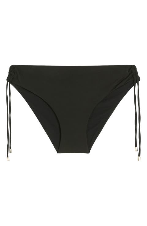 Sandra Ruched Bikini Bottoms