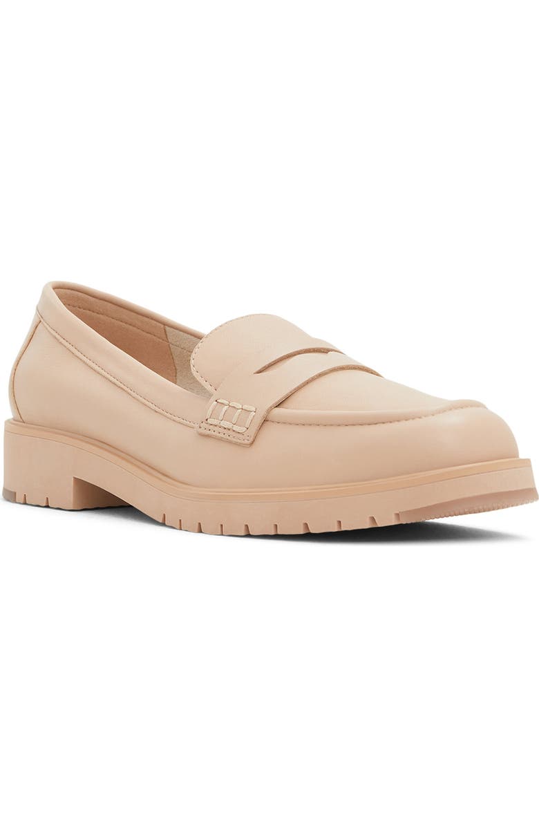 ALDO Ibreda Platform Penny Loafer, Main, color,