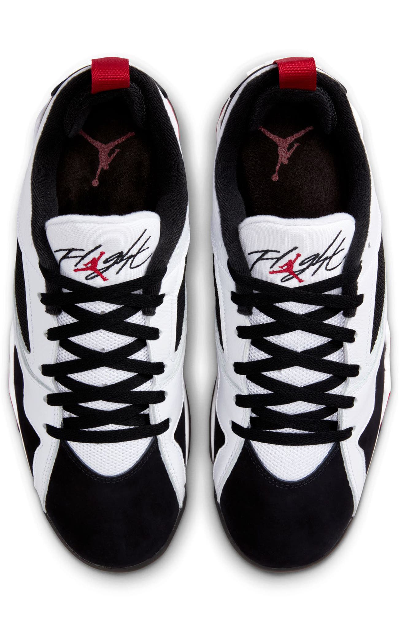 Air Jordan MVP 92 Sneaker, Alternate, color, WHITE/ GYM RED