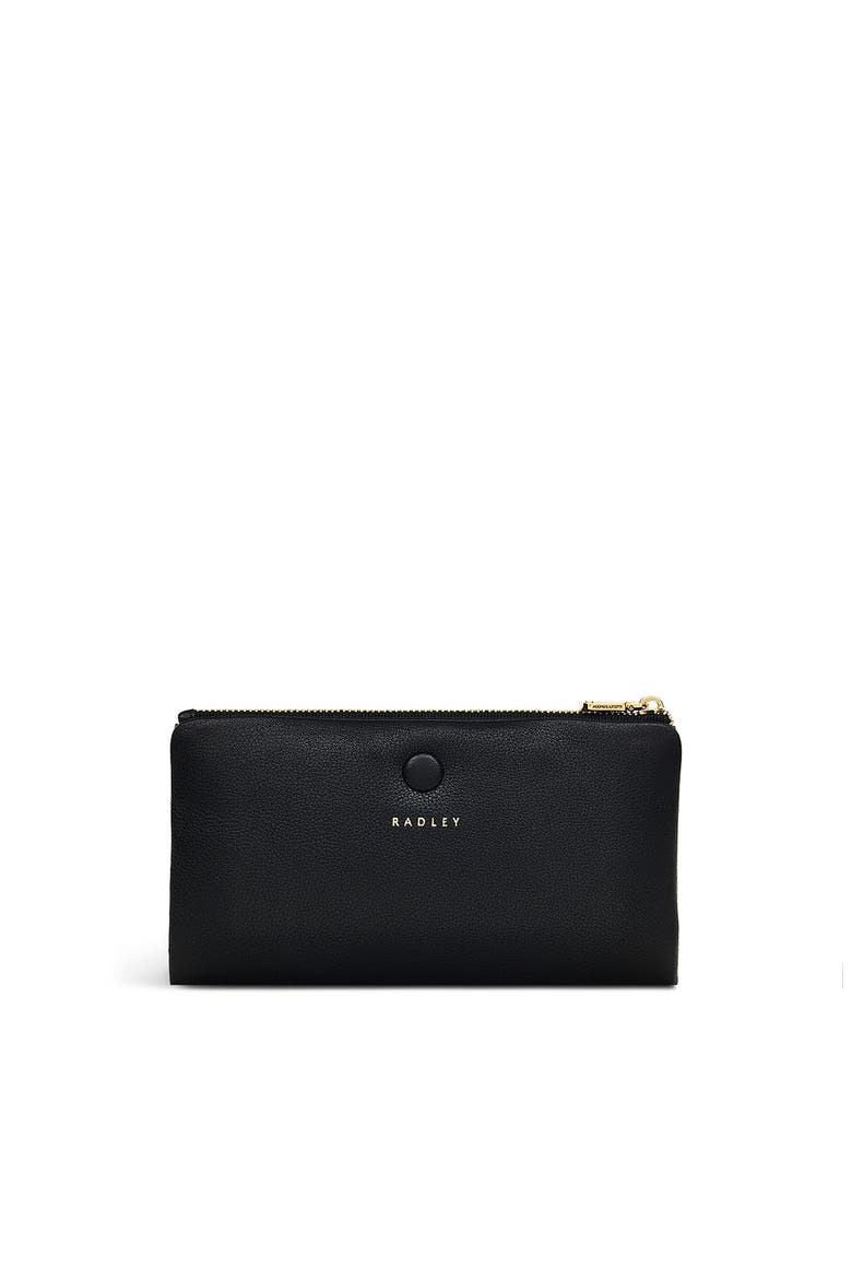 Mallow Street Large Bifold Wallet, Main, color, BLACK