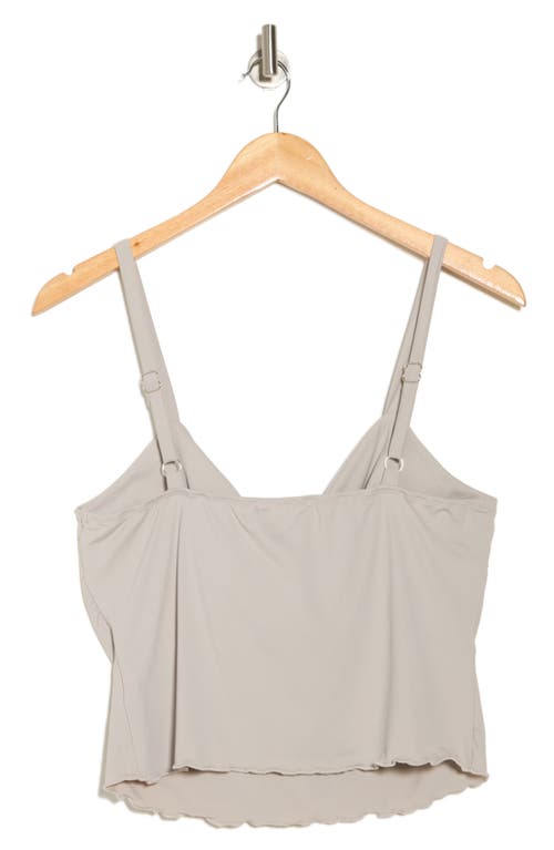 Princess Polly Greyer Twist Front Camisole In Gray